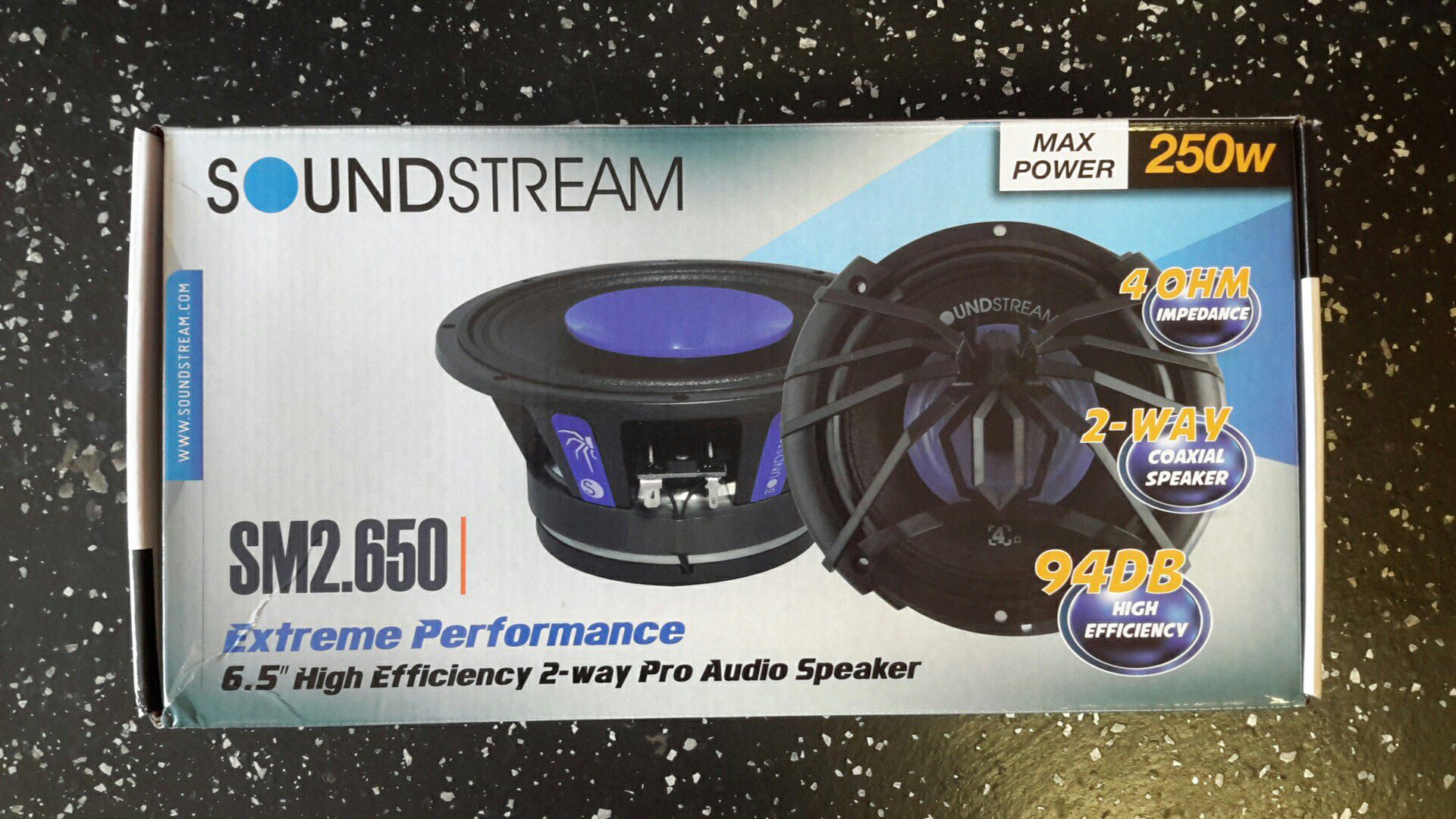 Soundstream Extreme Performance 6.5" High Efficiency 2-Way Pro Audio Speaker