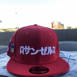 Hat Gorra New Era Fitted Brand New 7 3/8 LA Dodgers 