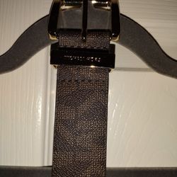 Michael Kors Belt Brown Size Medium 