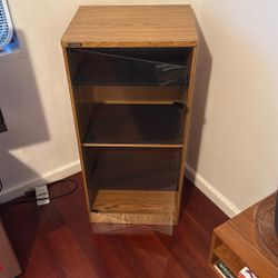 Vintage Fisher Record + Media Stand 