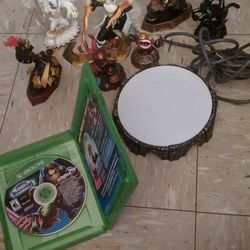 Xbox One lot including Skylanders Bundle LOT