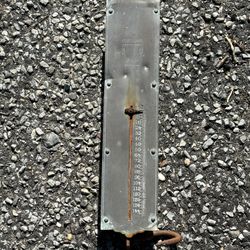 VINTAGE CHATTILONS IMPROVED SPRING BALANCE HANGING SCALE NEW YORK 