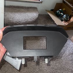 Ford Transit Dashboard Display Cover