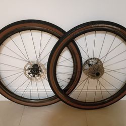 Reynolds AR 29 Tubeless Wheelset
