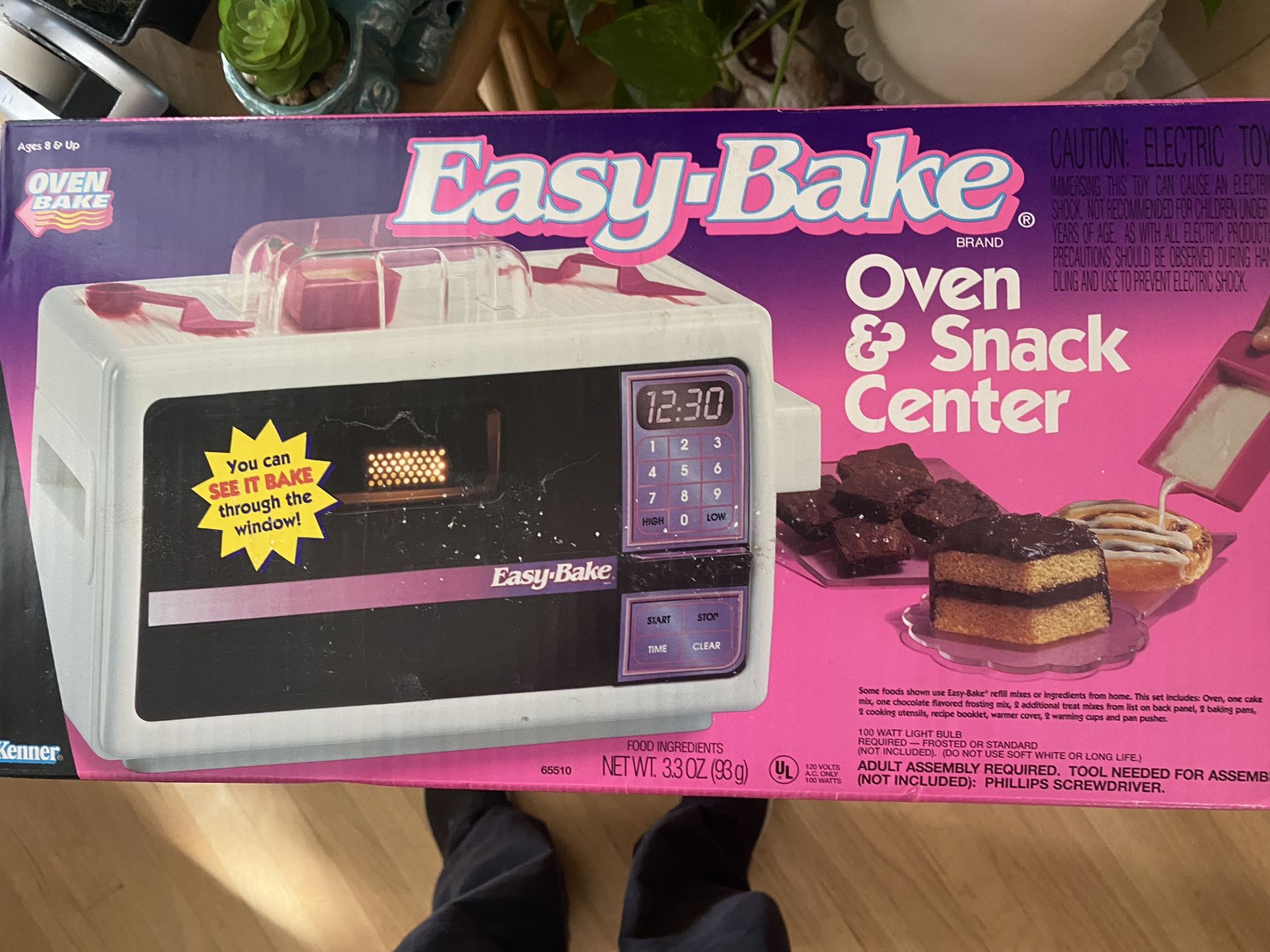  1992 Never Opened Easy Bake Oven 