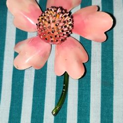 Original By Robert Vintage Flower Brooch Excellent Condition 