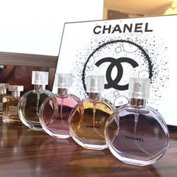 Chanel limited edition perfume gift set/ 6bottles/ brand new/best for gift