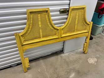 Vintage Full Size Headboard