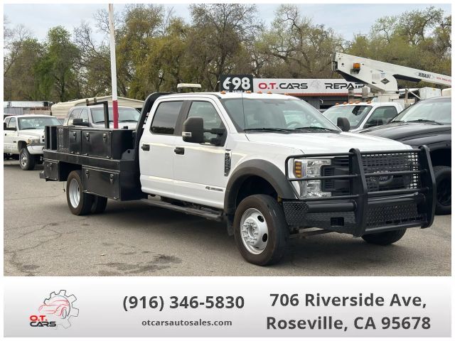 2019 Ford F450 Super Duty Crew Cab & Chassis