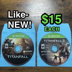 🎮 Like-NEW Titanfall & Titanfall 2 for Xbox One ($15 Each) 🎮
