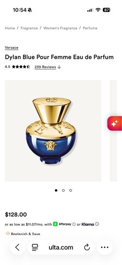 Dylan Blue Pour Femme Eau de Parfum