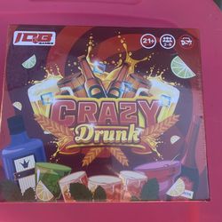 IDB Games Card Crazy Drunk Adult Game