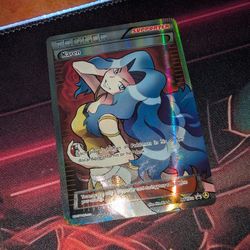 Karen XY177a Alternate Art Promo LIGHT PLAY