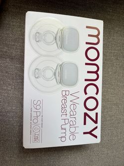 Momcozy wearable breast pump