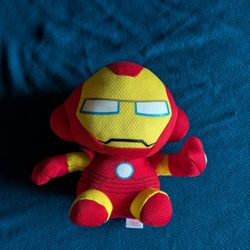 6 Inch Tall Mini Iron Man Plush 
