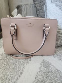 NWOT Kate Spade Triple Compartment Pebble Leather Crossbody