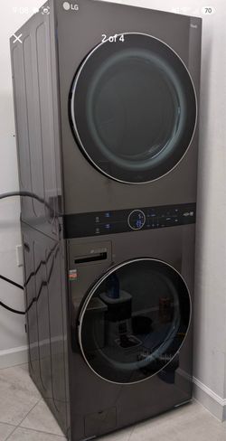 LG Wash Tower