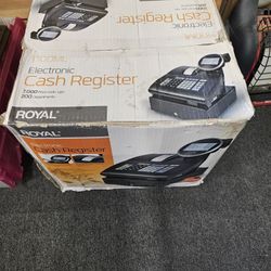 Royal Electronic Cash Register 1100ML