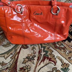 Coach Hand Bag 