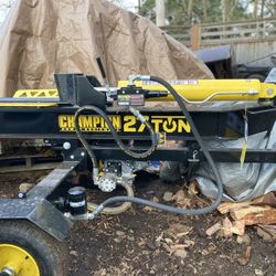 27 Ton Long Splitter Use By Day Or Week 