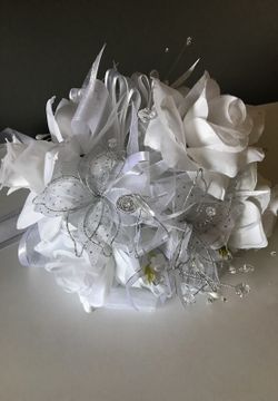 Artificial wedding bouquet