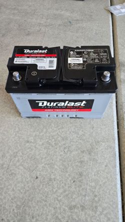 Duralast Platinum Elite AGM Car Battery H7