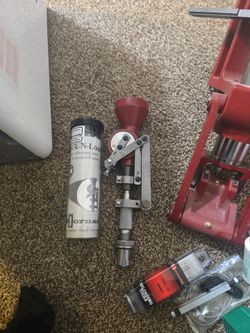 Hornady Lock-N-Load AP Press Loader w/ lots of extras