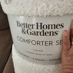  New Never Used. Comparter set  Fulk/quenn