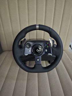 Logitech G920 Gaming Wheel, Foot Pedals For Xbox