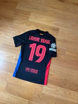 Nike FC Barcelona LAMINE YAMAL🇪🇸 2024/25 away jersey (Size Small)