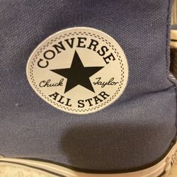Converse Light  Blue 