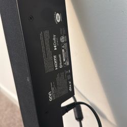 Onn Surround Sound And Base Box 