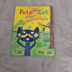 Pete The Cat Play Hide- And -Seek