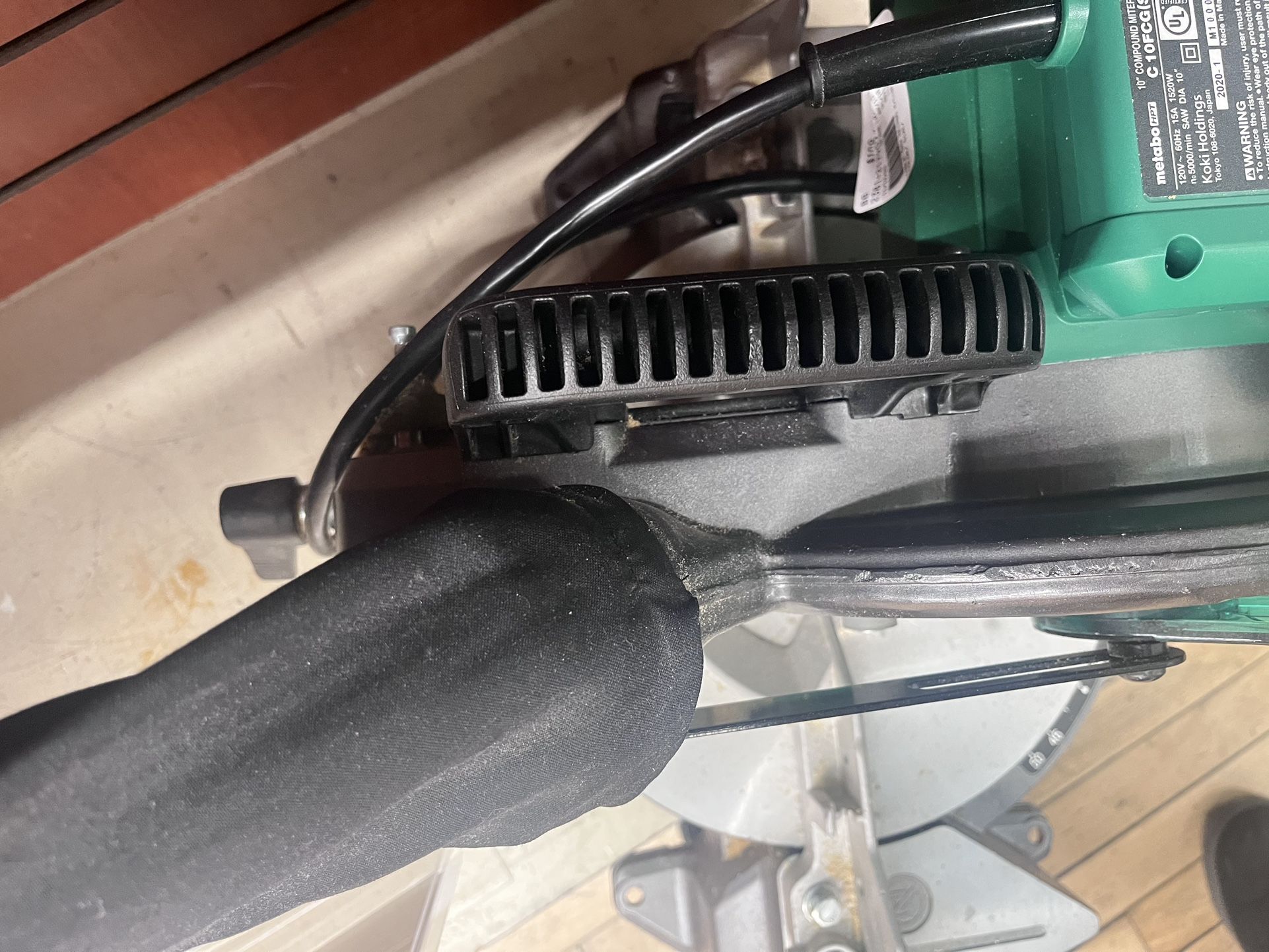 METABO HPT  Compound Miter Saw