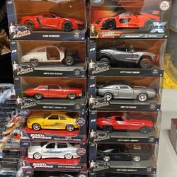 Fast And Furious Cars