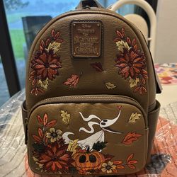 Nightmare Before Christmas Loungefly 