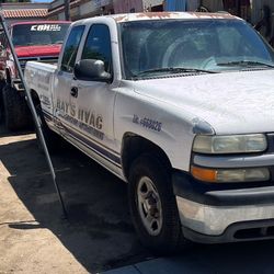 Chevy Silverado 1500 Extended Cab