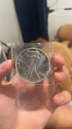 1 Dollar American Silver Eagle 1991