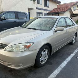 2003 Toyota Camry 