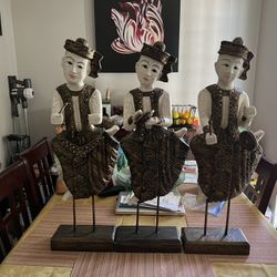 Very Nice Decoration Set Of 3 