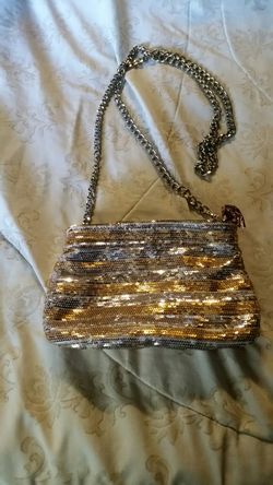 Gold and Silver purse