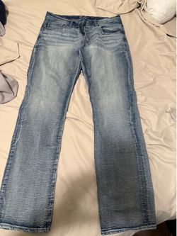 Buckle jeans