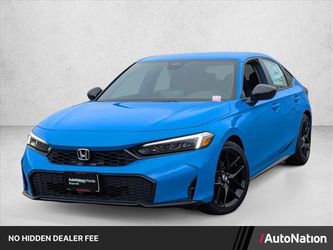 2026 Honda Civic Hatchback