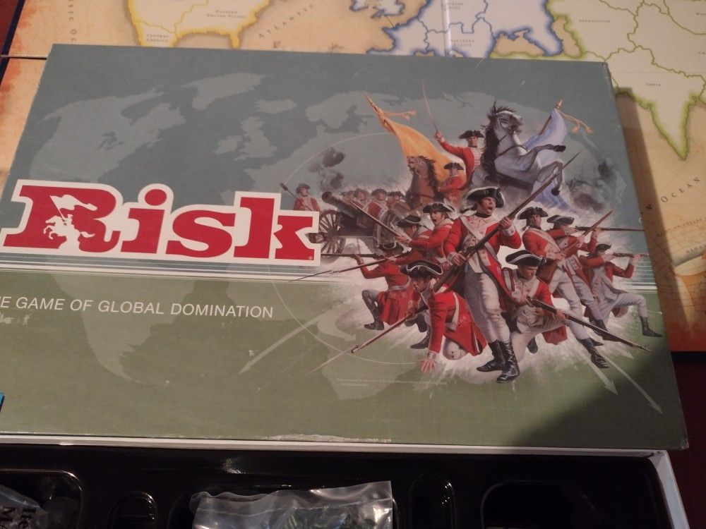 Vintage "Risk" Board Game