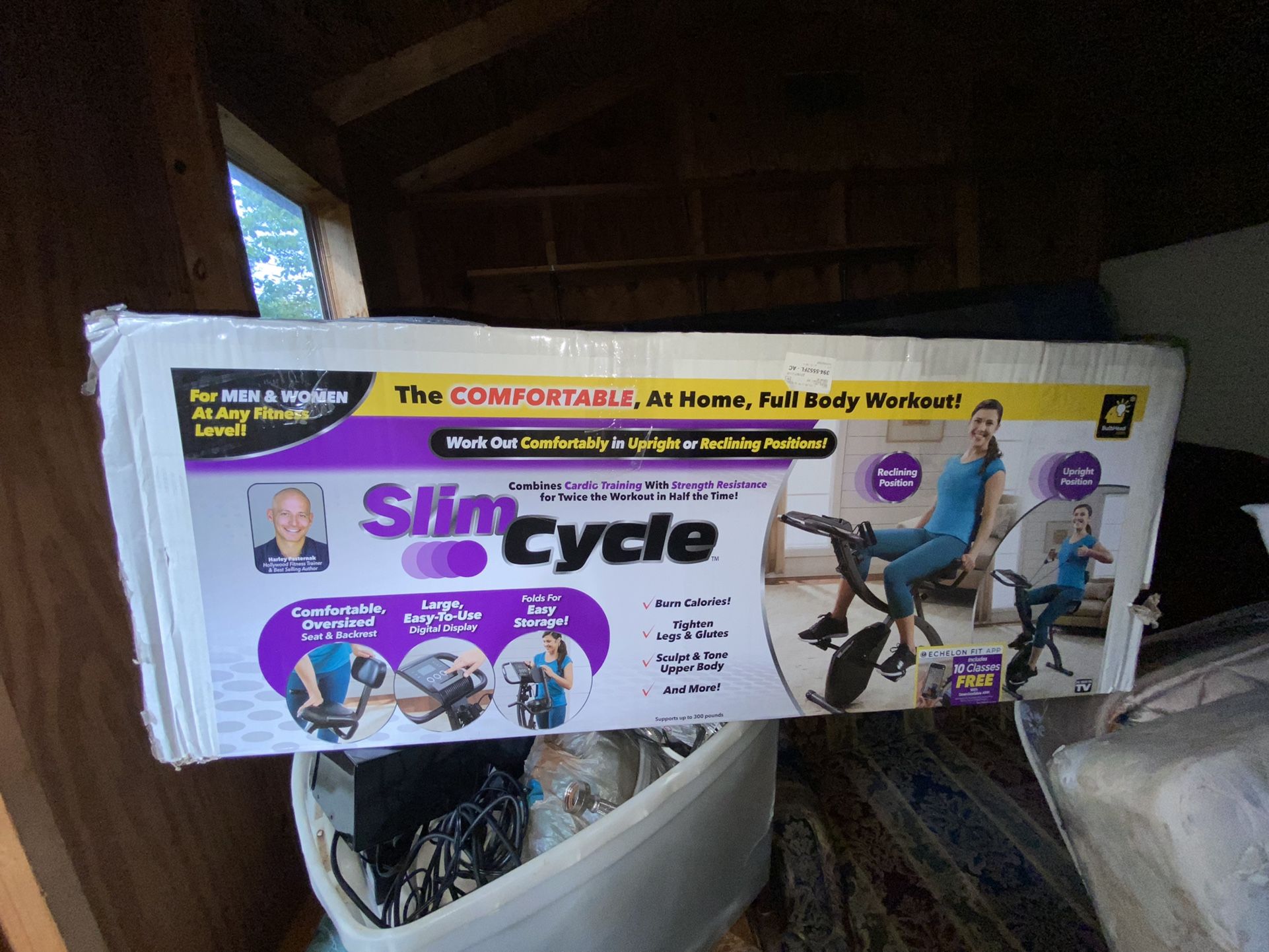 Exercise Bike, Slim Cycle (Brand New In The Box) for Sale in