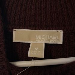 Maroon Michael Kors Sweater 