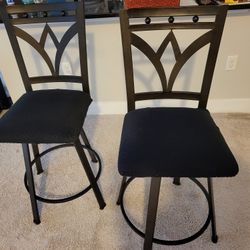 Bar Stools (Swivels)