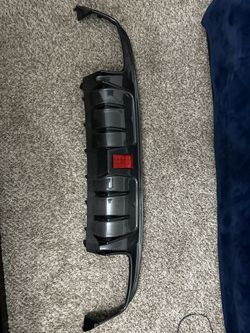 Mercedes Benz C Class Carbon Diffuser