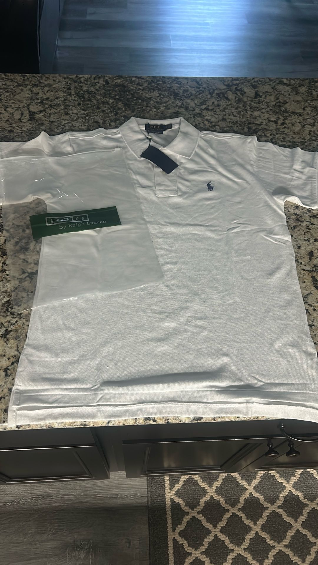 White Polo Ralph Lauren Size Medium