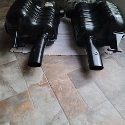 Mercedes-benz Mufflers